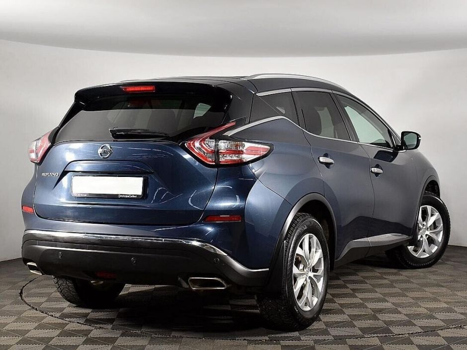 Nissan Murano 3.5 CVT, 2019, 59 000 км фото 3