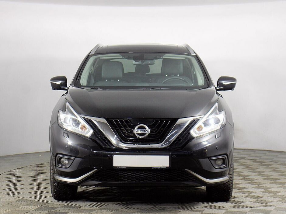 Nissan Murano 3.5 CVT, 2019, 49 000 км фото 2