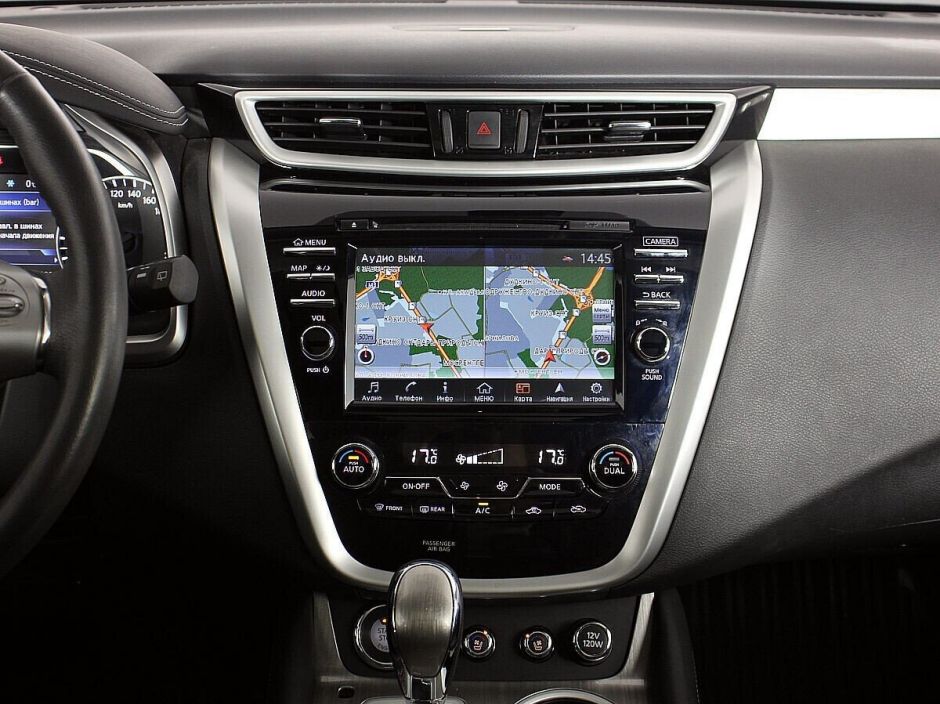 Nissan Murano 3.5 CVT, 2019, 49 000 км фото 10