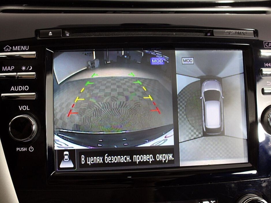 Nissan Murano 3.5 CVT, 2019, 49 000 км фото 11