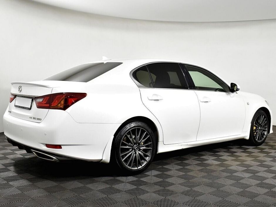 Lexus GS 3.5 АКПП, 2012, 139 000 км фото 2
