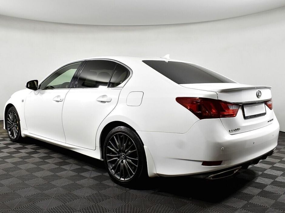 Lexus GS 3.5 АКПП, 2012, 139 000 км фото 4