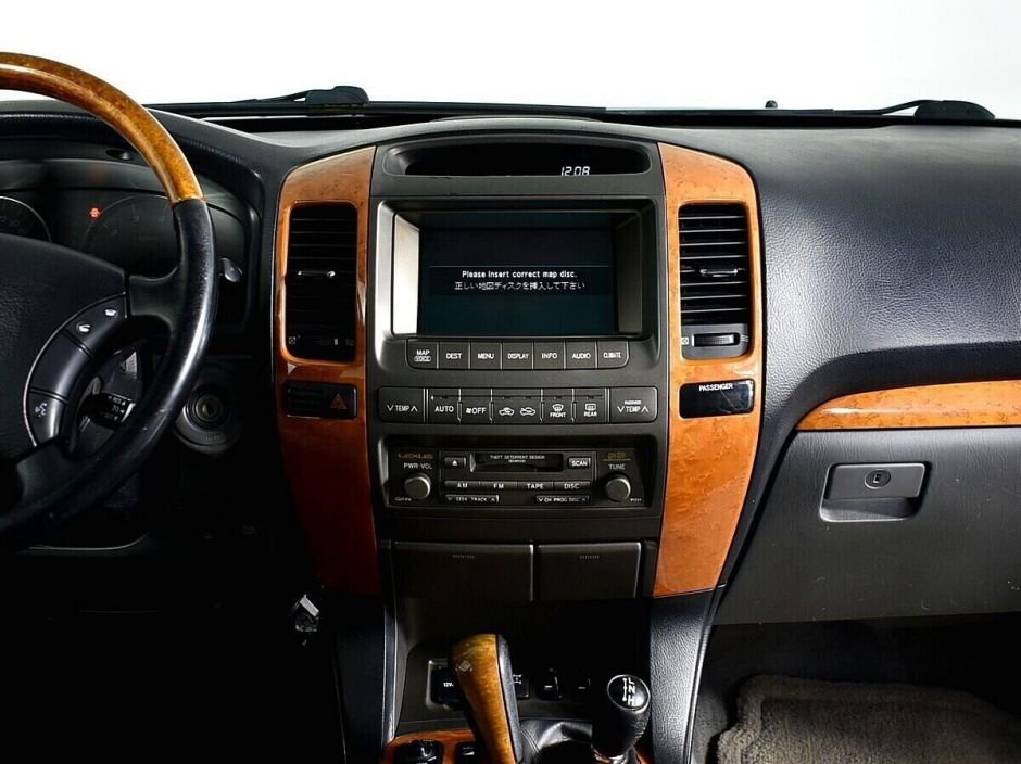 Lexus GX 4.7 АКПП, 2005, 215 000 км фото 10