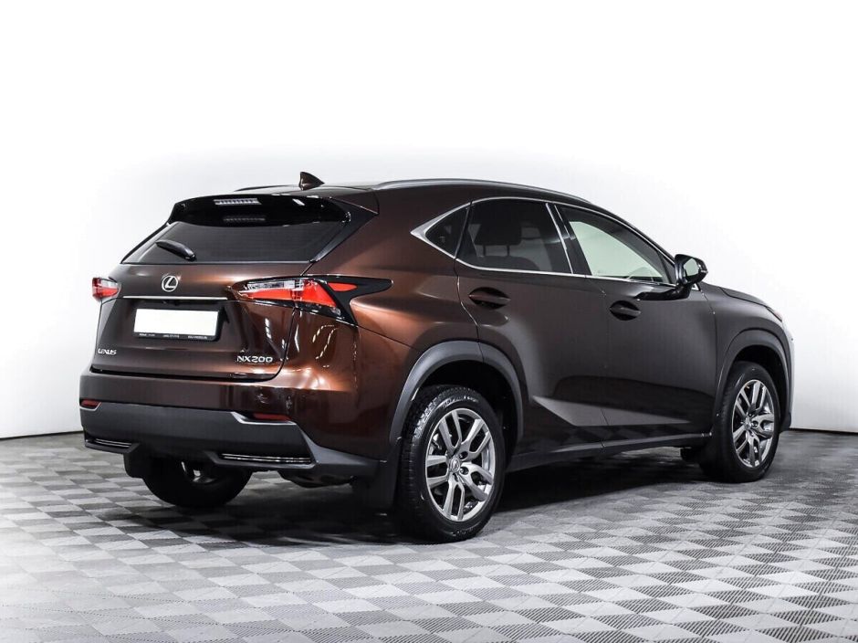 Lexus NX 2.0 CVT, 2016, 91 000 км фото 3