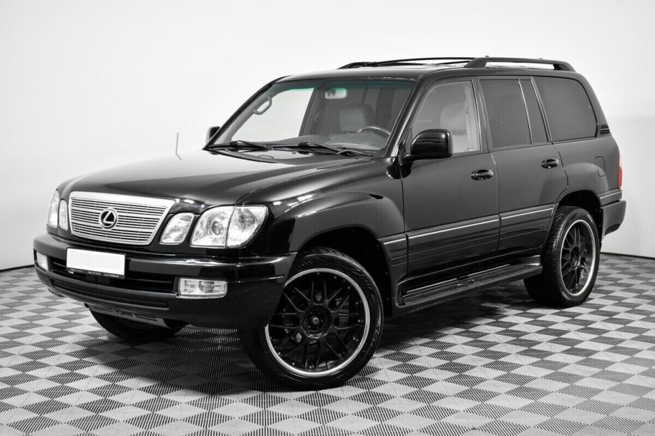 Lexus LX 4.7 АКПП, 2004, 227 000 км фото 1