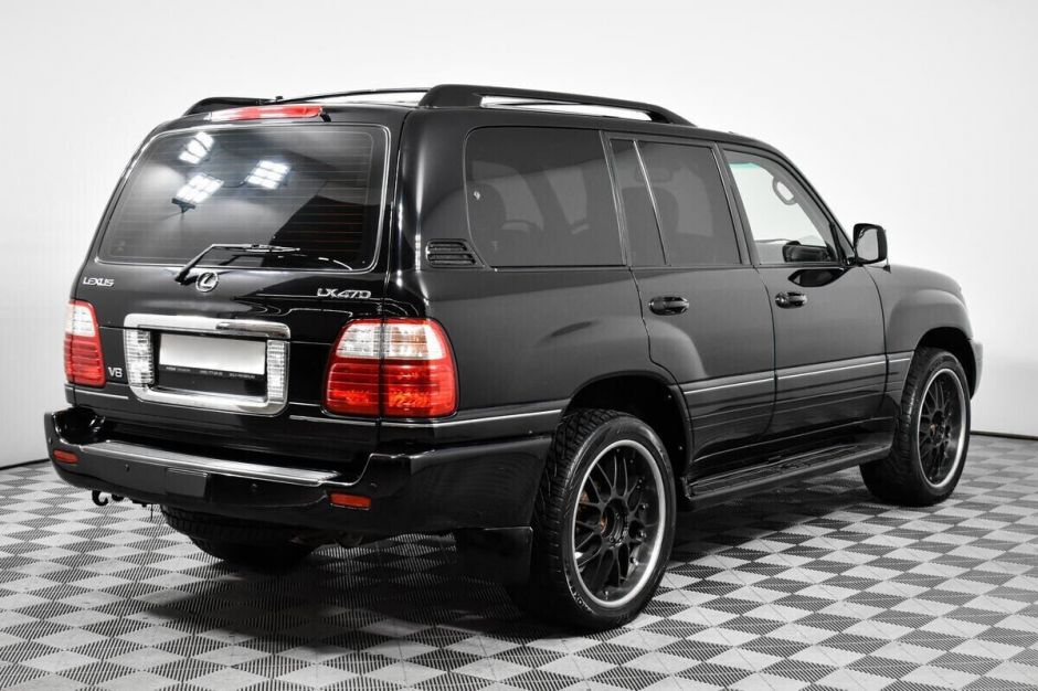 Lexus LX 4.7 АКПП, 2004, 227 000 км фото 2