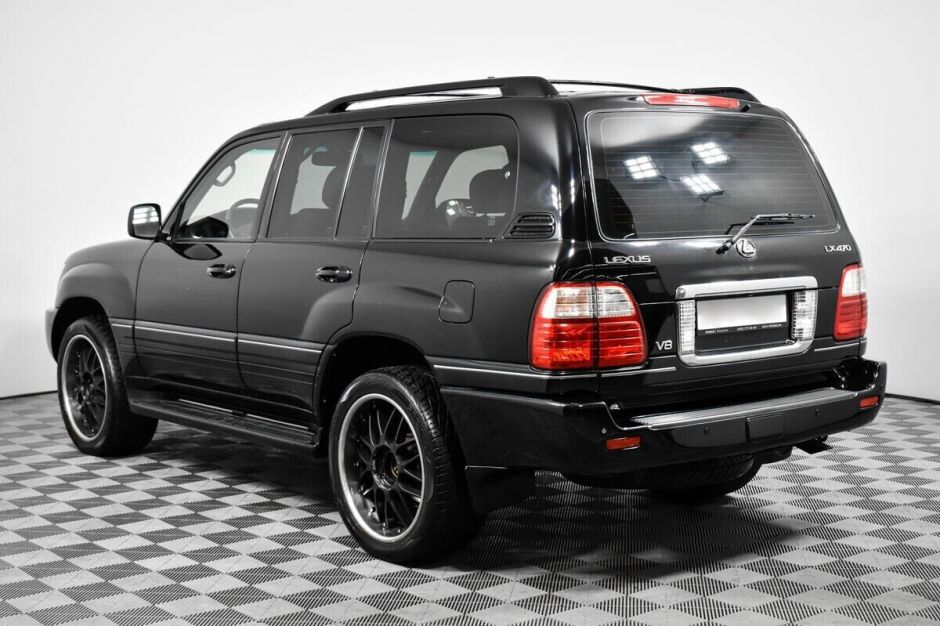 Lexus LX 4.7 АКПП, 2004, 227 000 км фото 4