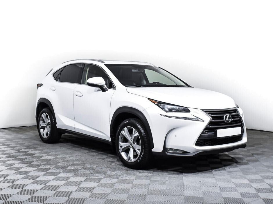 Lexus NX 2.0 CVT, 2015, 106 000 км фото 3
