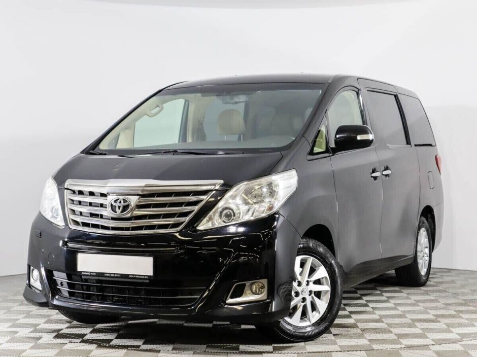 Toyota Alphard 3.5 АКПП, 2011, 158 000 км фото 1