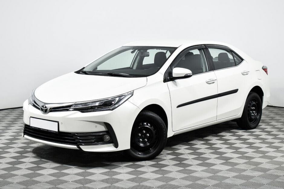 Toyota Corolla 1.6 CVT, 2016, 89 000 км фото 1