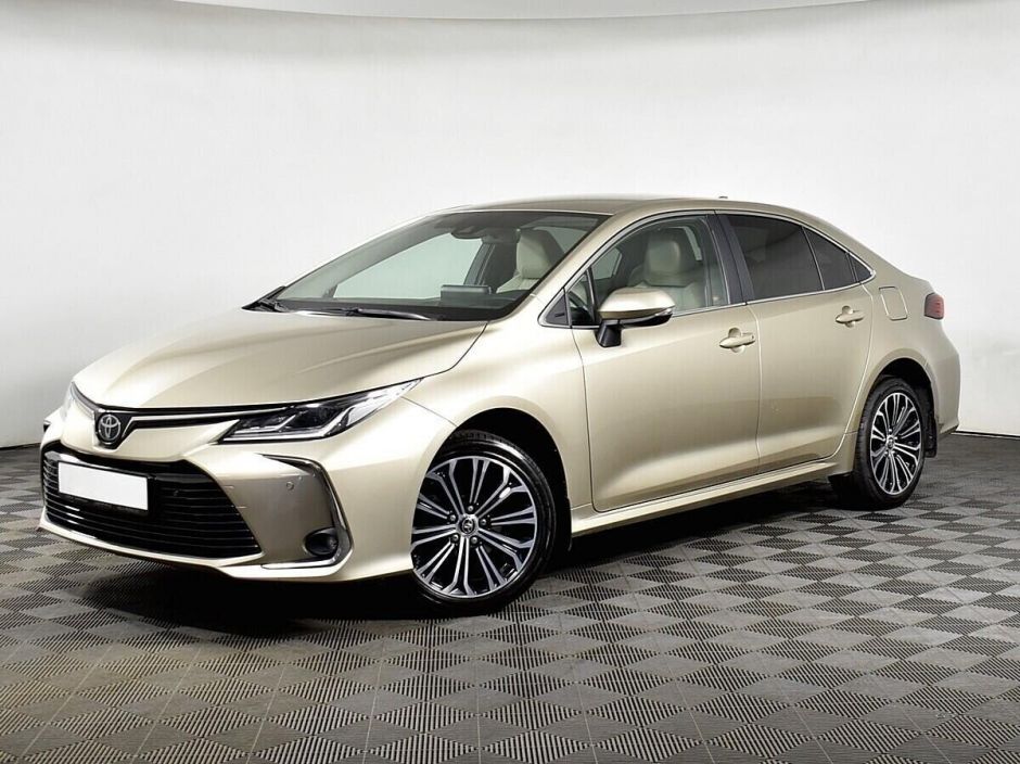 Toyota Corolla 1.6 CVT, 2020, 38 000 км фото 1