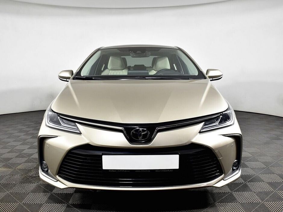 Toyota Corolla 1.6 CVT, 2020, 38 000 км фото 2