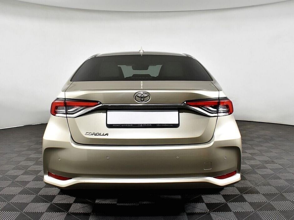 Toyota Corolla 1.6 CVT, 2020, 38 000 км фото 4