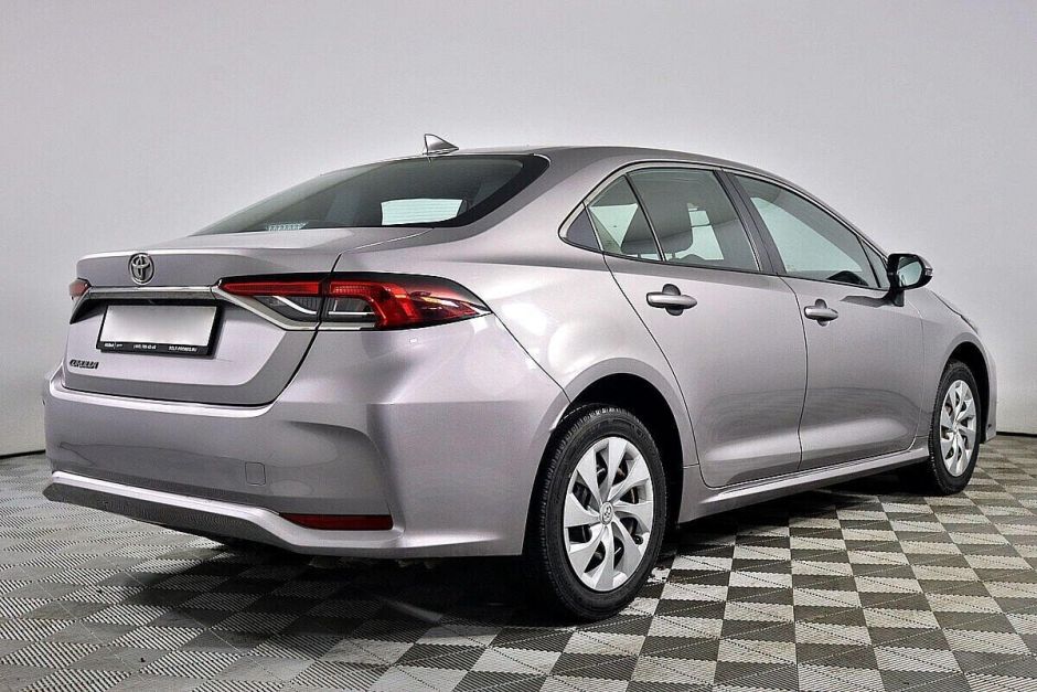 Toyota Corolla 1.6 CVT, 2019, 49 000 км фото 3
