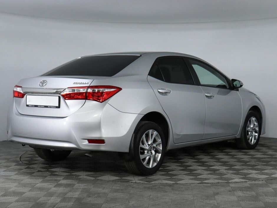 Toyota Corolla 1.6 CVT, 2016, 95 000 км фото 2