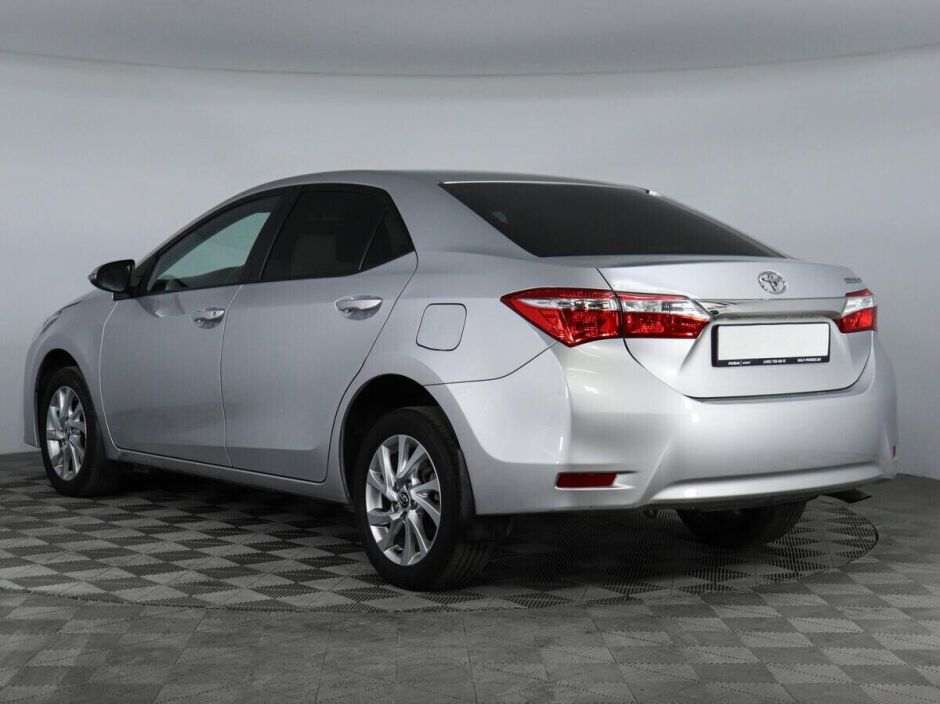 Toyota Corolla 1.6 CVT, 2016, 95 000 км фото 4