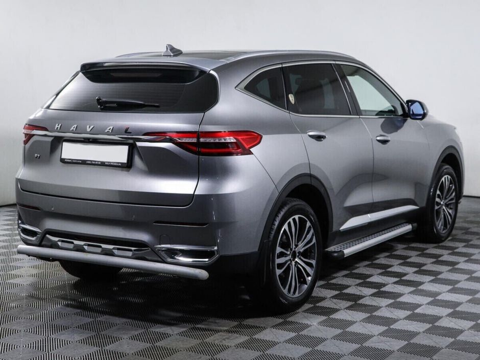 Haval F7 2.0 РКПП, 2019, 52 000 км фото 2