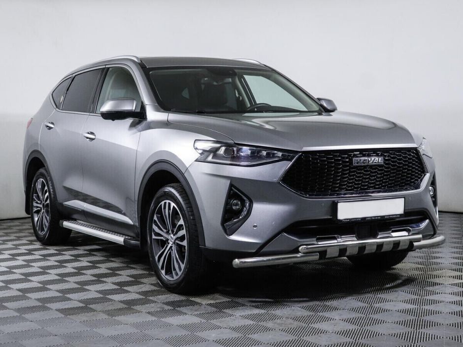 Haval F7 2.0 РКПП, 2019, 52 000 км фото 3