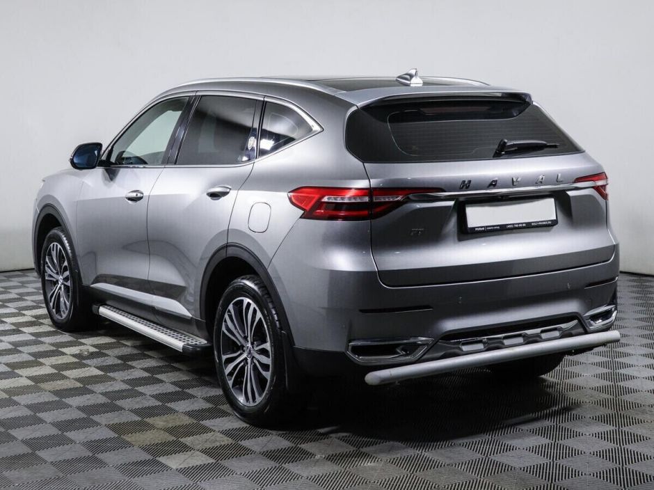 Haval F7 2.0 РКПП, 2019, 52 000 км фото 4