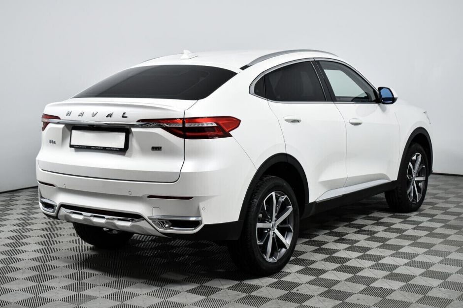 Haval F7x 2.0 РКПП, 2020, 42 000 км фото 2