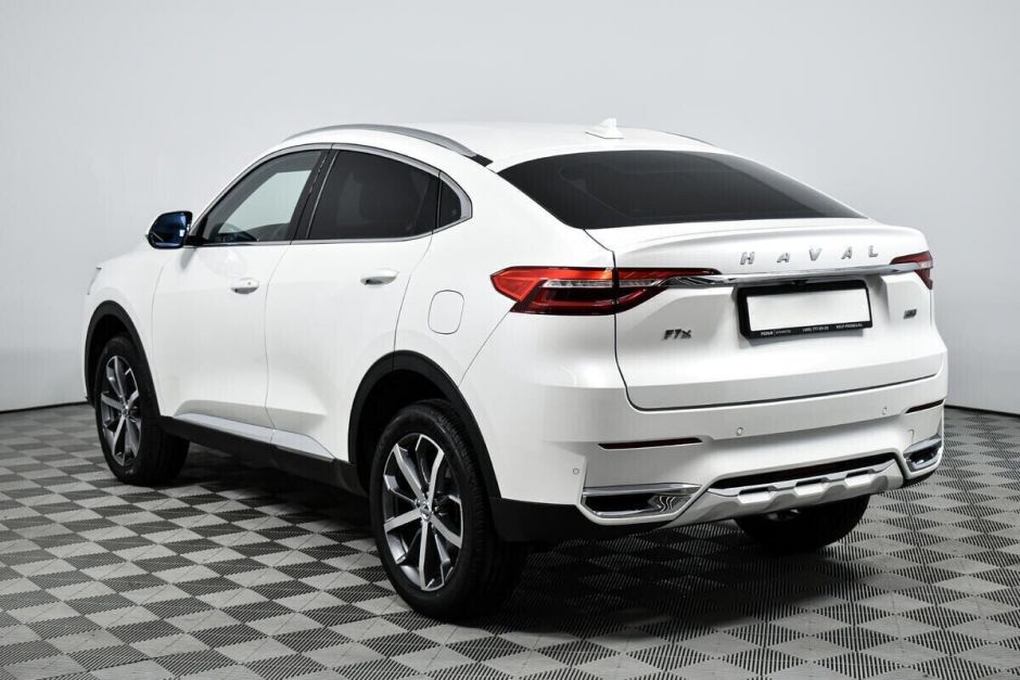 Haval F7x 2.0 РКПП, 2020, 42 000 км фото 4