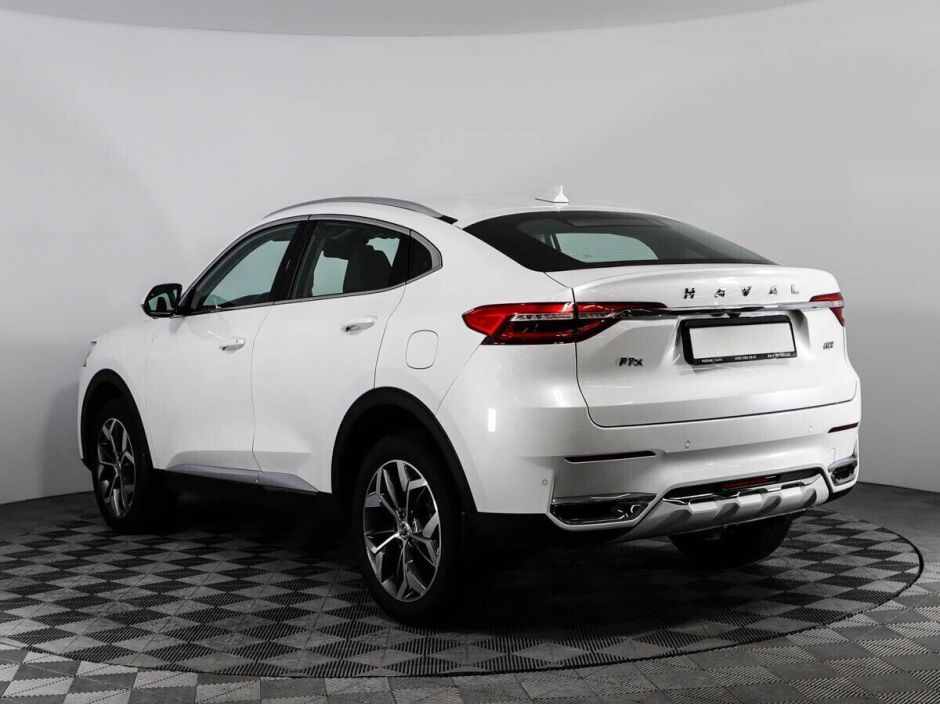 Haval F7x 2.0 РКПП, 2021, 26 000 км фото 4
