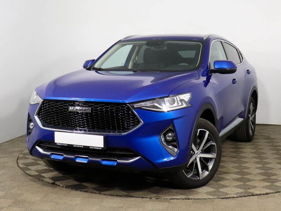 Haval F7x 2.0 РКПП, 2020, 50 000 км фото 1