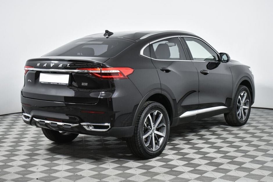 Haval F7x 2.0 РКПП, 2021, 31 000 км фото 2