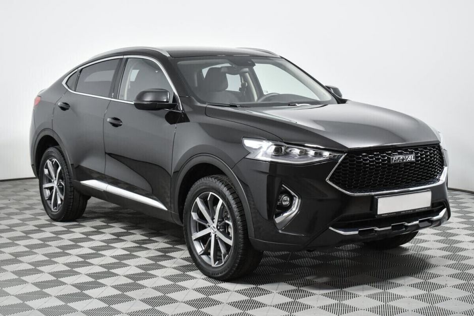 Haval F7x 2.0 РКПП, 2021, 31 000 км фото 3