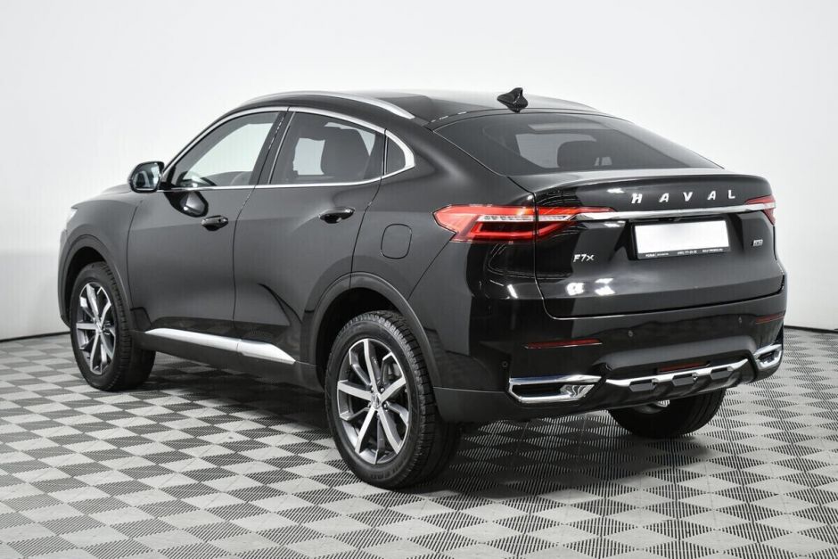 Haval F7x 2.0 РКПП, 2021, 31 000 км фото 4