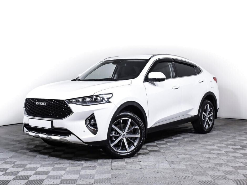 Haval F7x 1.5 РКПП, 2020, 40 000 км фото 1