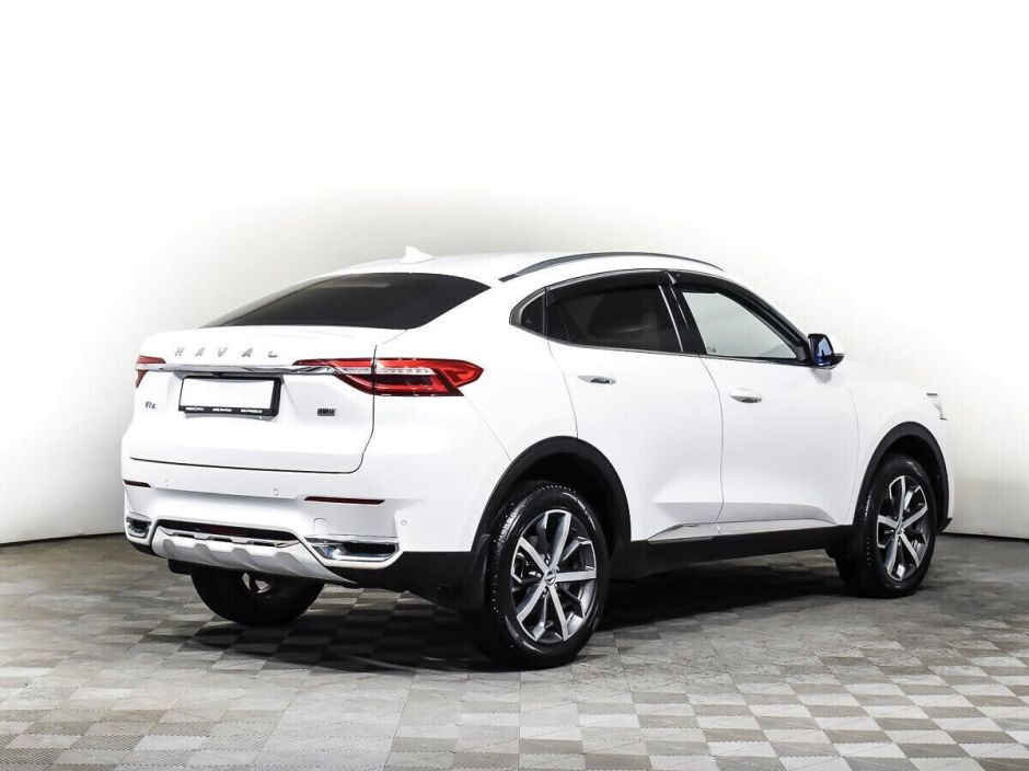 Haval F7x 1.5 РКПП, 2020, 40 000 км фото 2