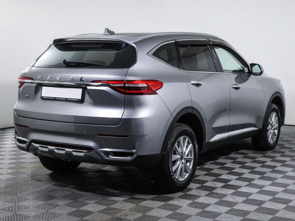 Haval F7x 1.5 РКПП, 2021, 38 000 км фото 2