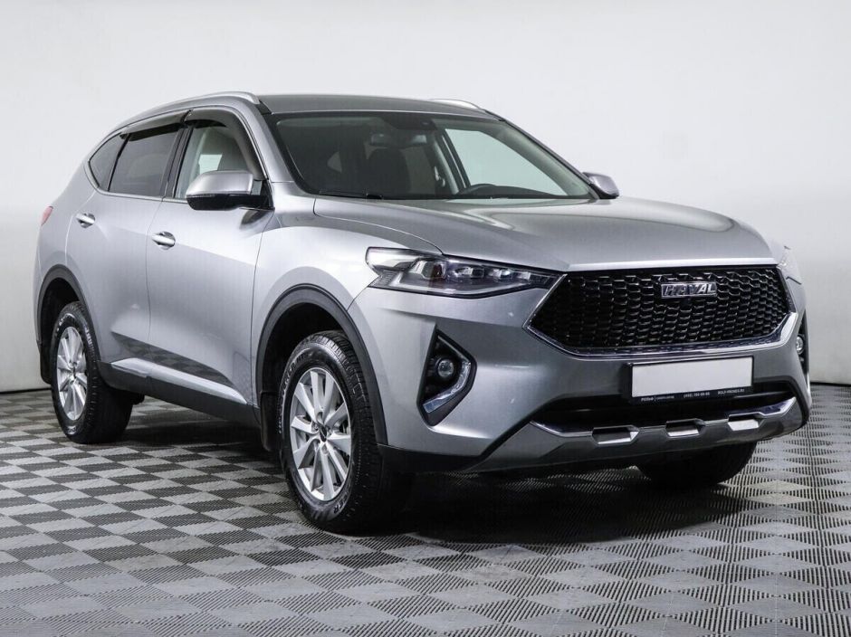 Haval F7x 1.5 РКПП, 2021, 38 000 км фото 3