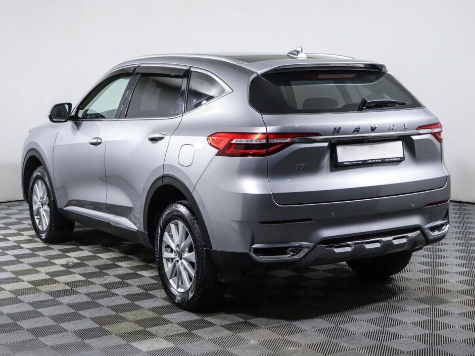 Haval F7x 1.5 РКПП, 2021, 38 000 км фото 4