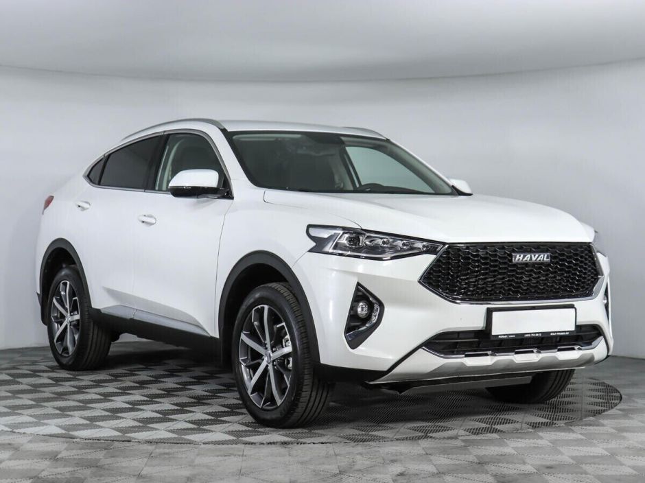 Haval F7x 1.5 РКПП, 2021, 31 000 км фото 3