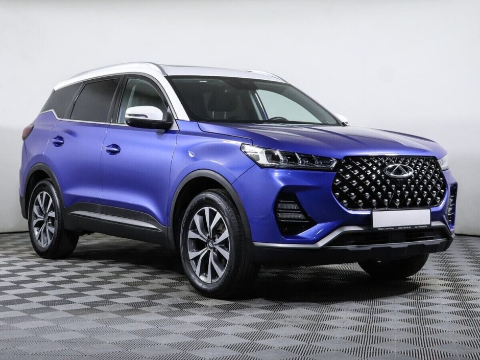 Chery Tiggo 7 Pro 1.5 CVT, 2021, 28 000 км фото 2