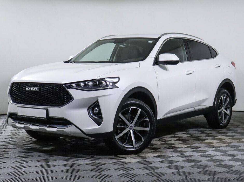 Haval F7x 1.5 РКПП, 2021, 25 000 км фото 1