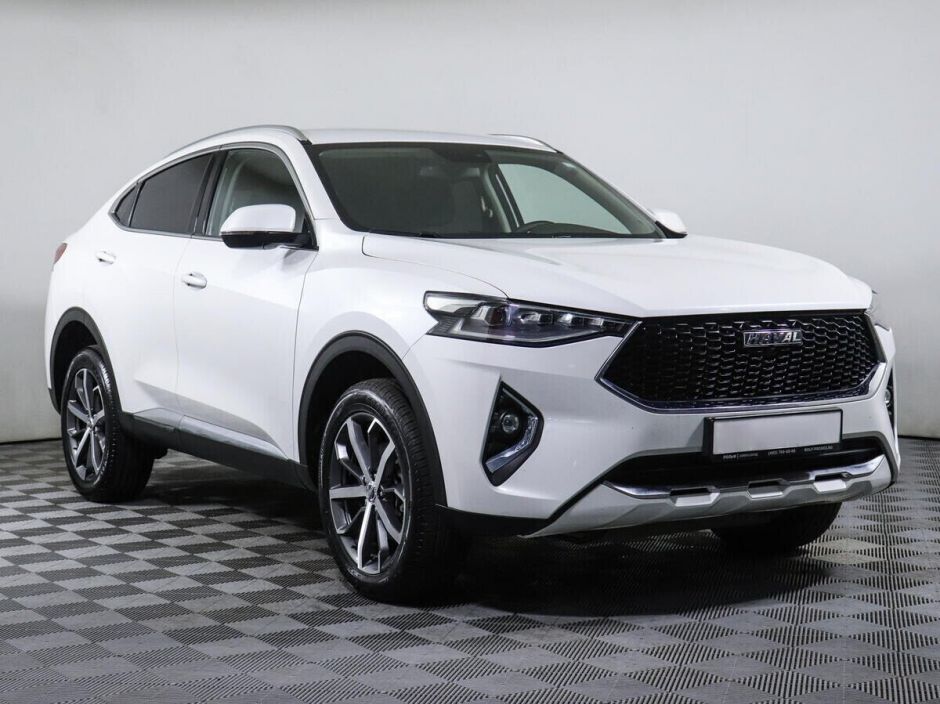Haval F7x 1.5 РКПП, 2021, 25 000 км фото 3