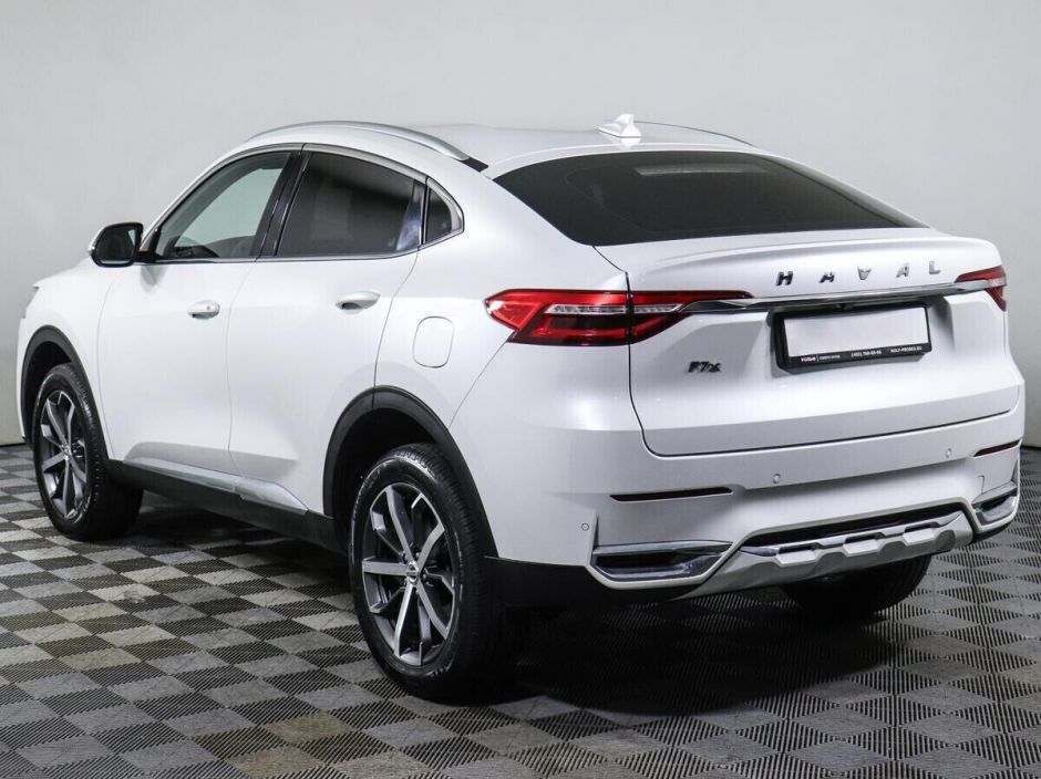 Haval F7x 1.5 РКПП, 2021, 25 000 км фото 4