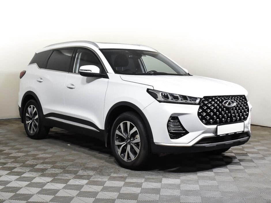Chery Tiggo 7 Pro 1.5 CVT, 2021, 30 000 км фото 2