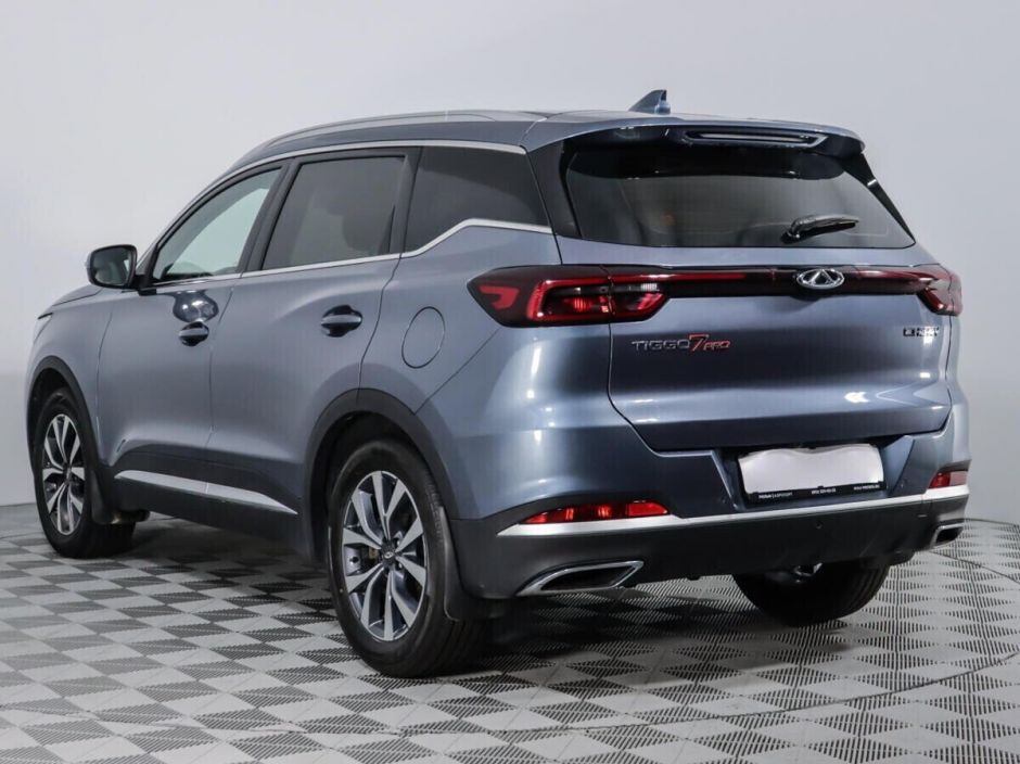 Chery Tiggo 7 Pro 1.5 CVT, 2021, 36 000 км фото 4