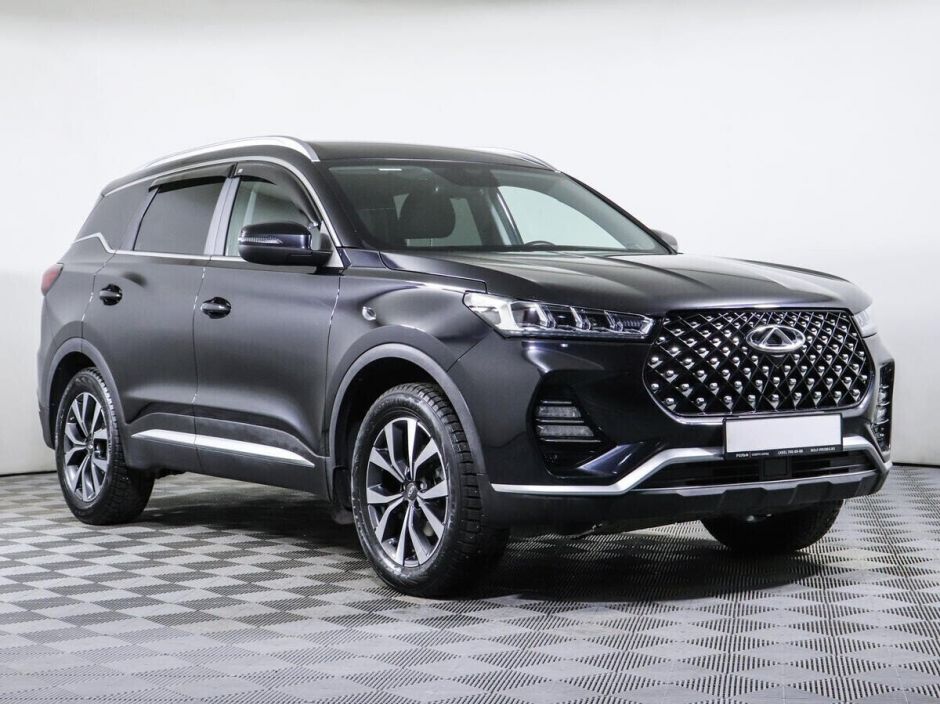 Chery Tiggo 7 Pro 1.5 CVT, 2021, 33 000 км фото 2