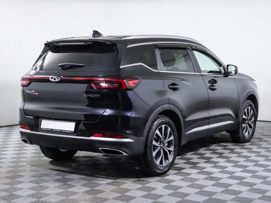 Chery Tiggo 7 Pro 1.5 CVT, 2021, 33 000 км фото 3