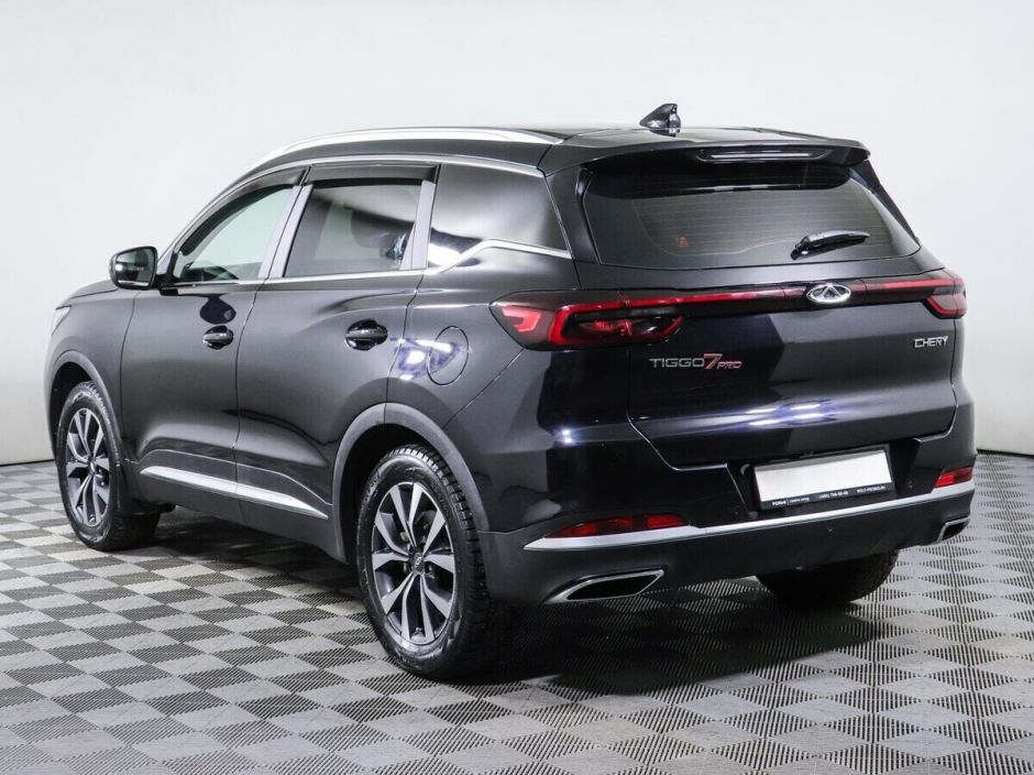 Chery Tiggo 7 Pro 1.5 CVT, 2021, 33 000 км фото 4