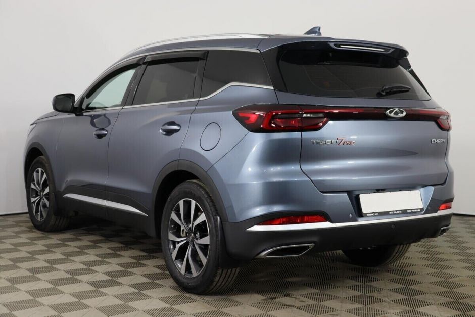 Chery Tiggo 7 Pro 1.5 CVT, 2021, 32 000 км фото 4
