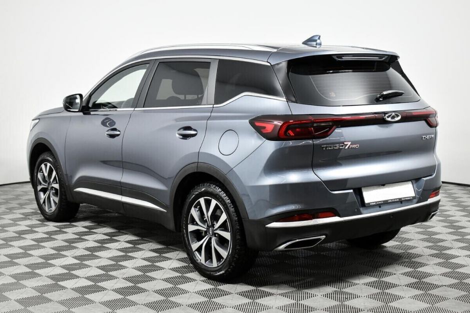 Chery Tiggo 7 Pro 1.5 CVT, 2021, 26 000 км фото 4