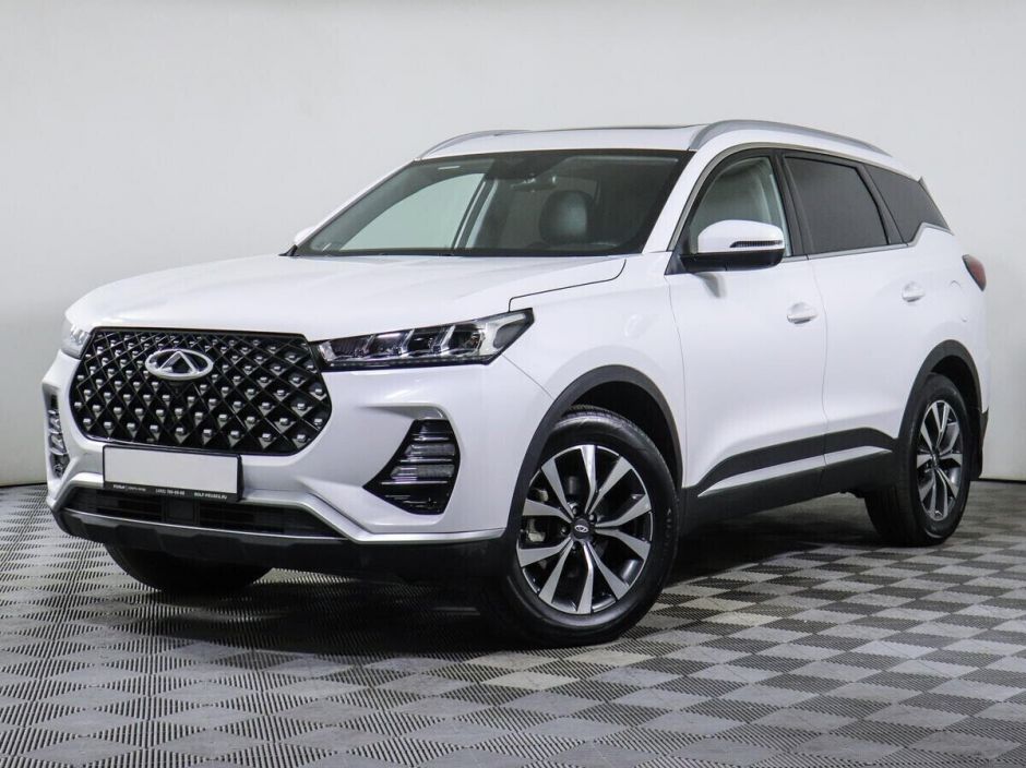 Chery Tiggo 7 Pro 1.5 CVT, 2021, 26 000 км фото 1