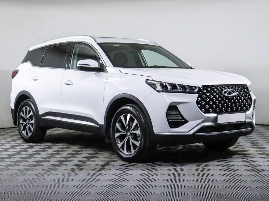 Chery Tiggo 7 Pro 1.5 CVT, 2021, 26 000 км фото 2