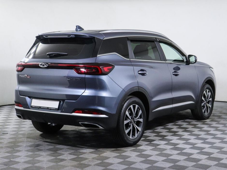 Chery Tiggo 7 Pro 1.5 CVT, 2021, 24 000 км фото 3